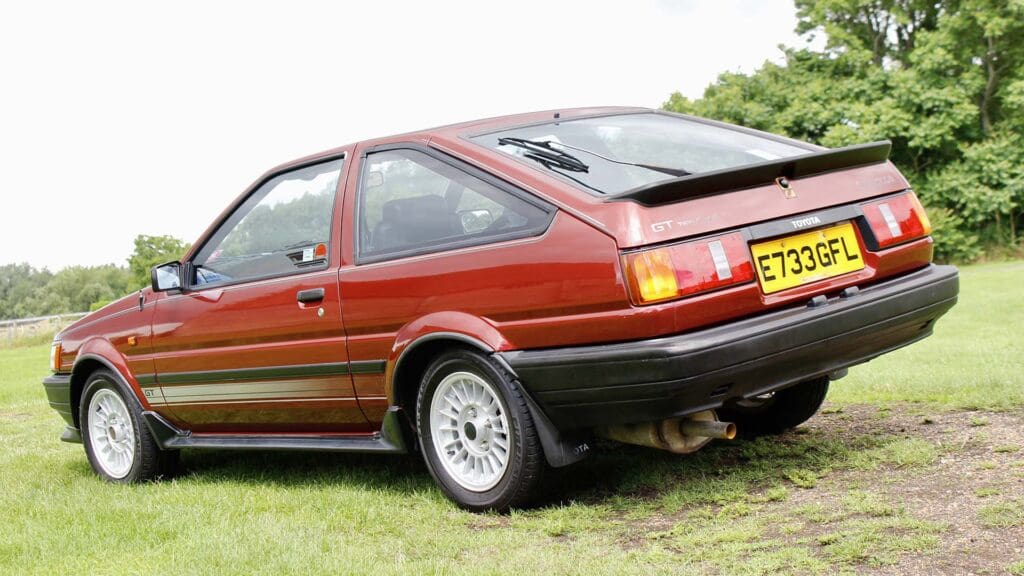Toyota Corolla GT AE86 auction