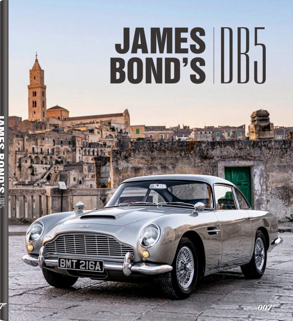 James Bond's DB5 book