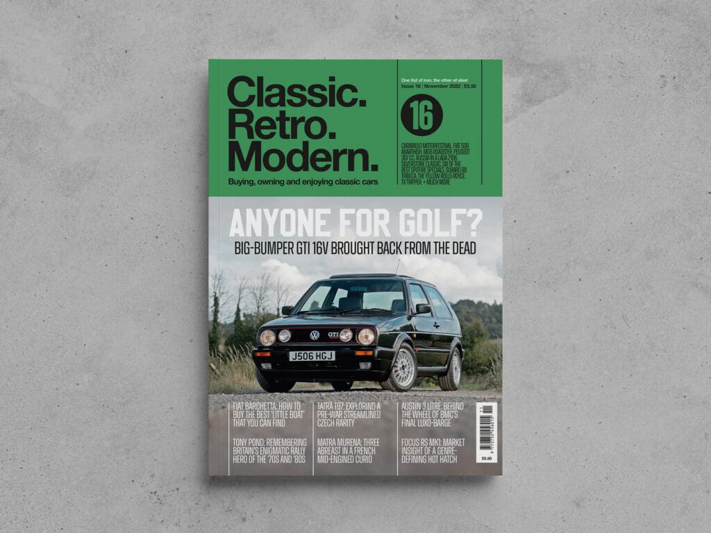 Classic.Retro.Modern. magazine issue 16