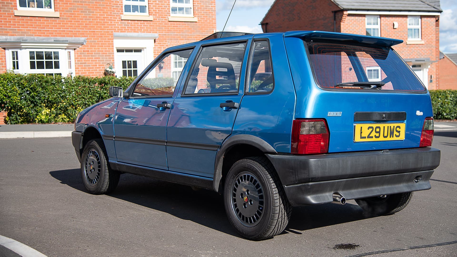 Fiat Uno Start auction