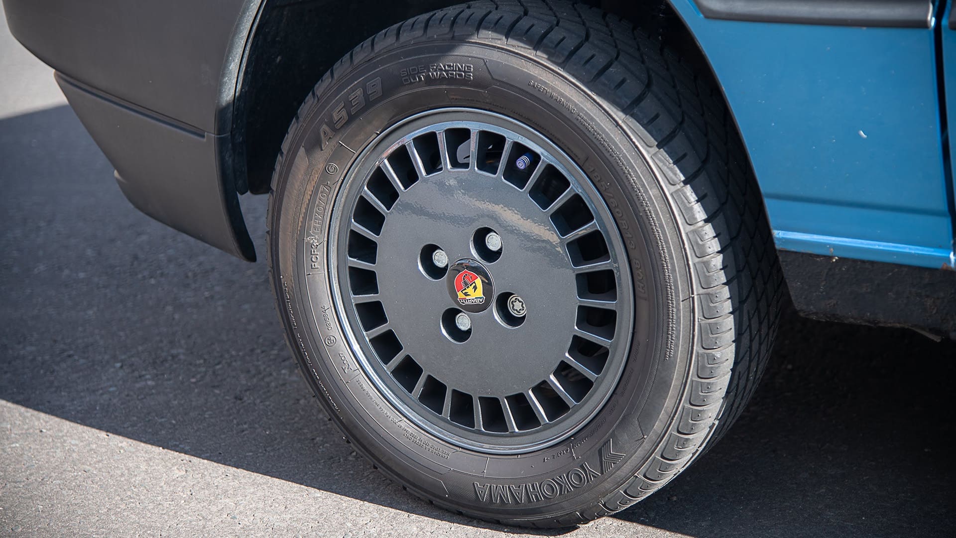 Fiat Uno Turbo alloys