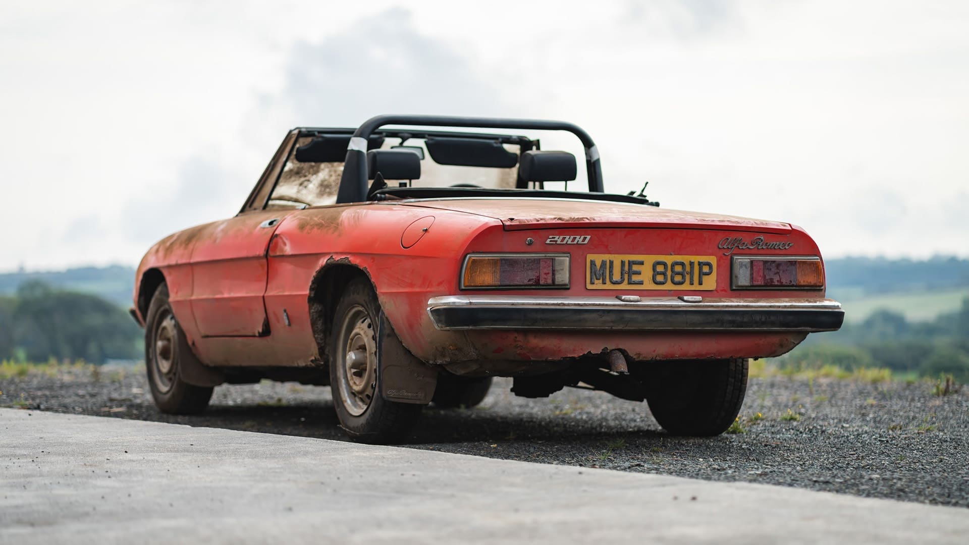 Alfa Romeo 2000 Spider Veloce for sale