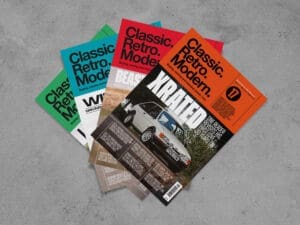 Classic Retro Modern back issue sale