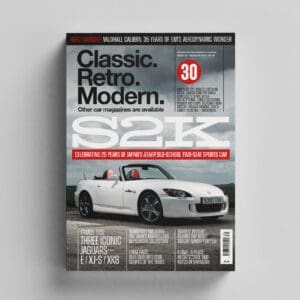 Classic.Retro.Modern. magazine issue 30 cover